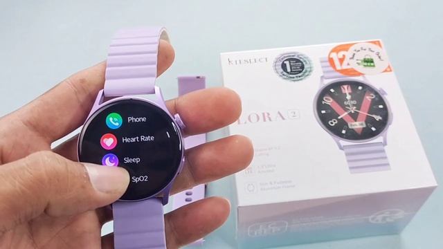 Kieslect Lady Watch LORA 2 Calling Watch Review 2023 || Tech Den || Tech With Babor смотреть онлайн
