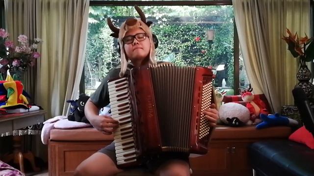 The Lion King : Circle of Life : Accordion cover by Eggman #lionking #circleoflife смотреть онлайн