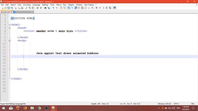 Html Bangla Toturial | Tag Description | Part 3 | Freelancer Amzad смотреть онлайн