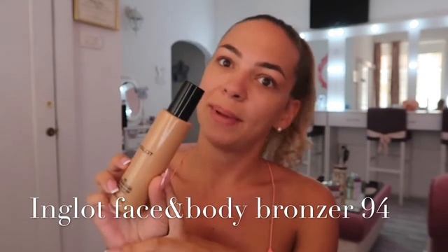 Inglot Face and Body Bronzer 94 смотреть онлайн