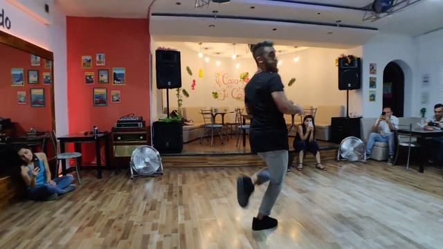 Mher Kandoyan salsa workshop in Armenia смотреть онлайн