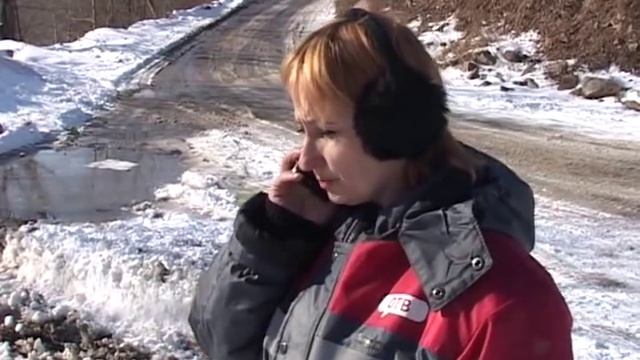 Автомобиль слетел с косогора в овраг на Нейбута смотреть онлайн