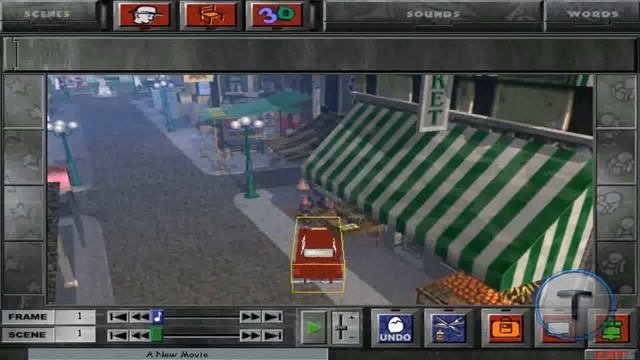 3D Movie Maker (1995) - Game for Windows 95 смотреть онлайн