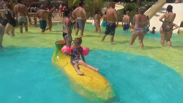 Аквапарк в Испании. Как я провела последние выходные сентября. смотреть онлайн