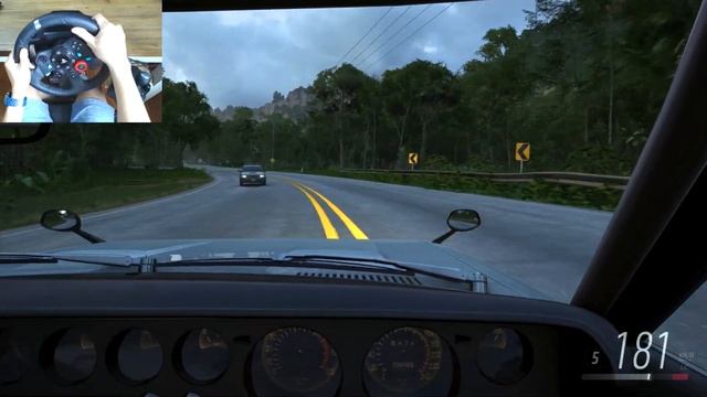 NISSAN SKYLINE H/T 2000GT R 1973 | Forza Horizon 5 | Logitech G29 Gameplay смотреть онлайн