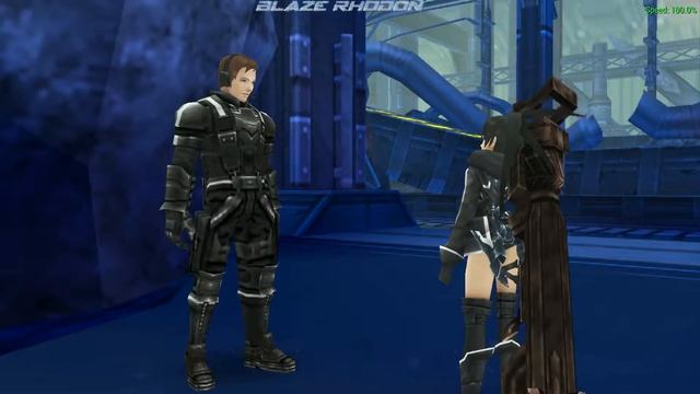 Black Rock Shooter: The Game (PSP) Walkthrough Stage 2 PSS Communication смотреть онлайн