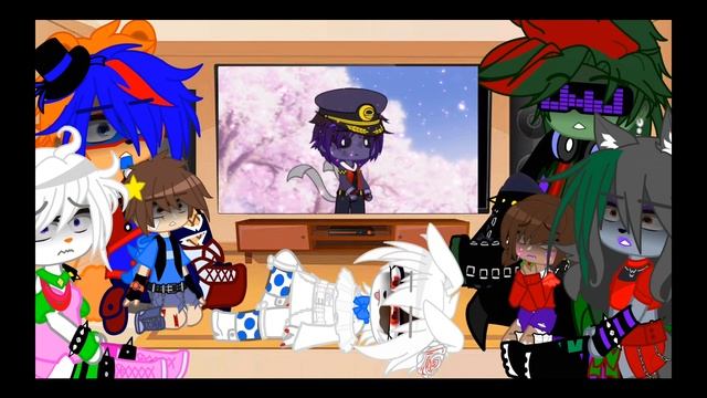 FNAF 9 S.B react to Afton Family memes / pt3 / gacha / FNAF / MY AU смотреть онлайн
