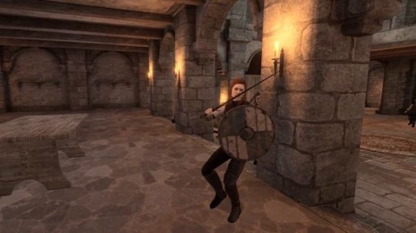 ЖИЗНЬ НИНДЗЯ В ВР ( Blade and Sorcery )