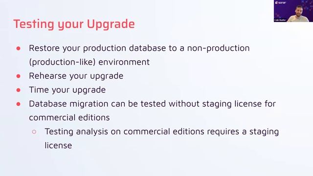 Ace Your SonarQube Version Upgrade! смотреть онлайн
