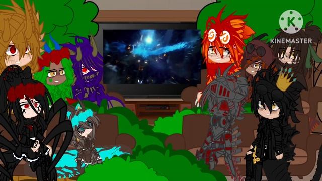 [•KAIJUS REACT TO•] 《 PACIFIC RIM 》 || ??/??/?? || parte 1 смотреть онлайн