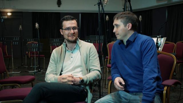 Recording a Live Orchestra | Wrath of the Righteous Developer Diary #1 смотреть онлайн