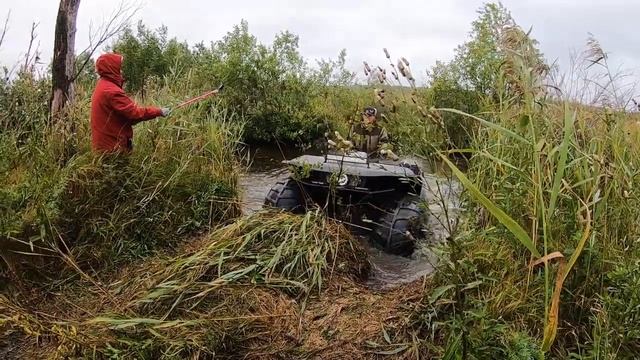 Квадроцикл «РОСОМАХА» смотреть онлайн