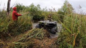 Квадроцикл «РОСОМАХА»