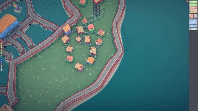 Townscaper | Creating a Rural Cult Community + Fishery смотреть онлайн