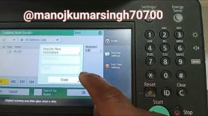 Canon Ir 2425 Scan to Folder Setup #Scan to folder#canon