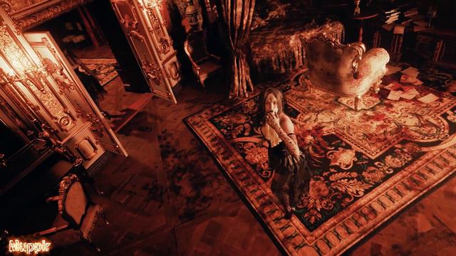 Resident Evil 8 Village Alcina Dimitrescu has a Beachwear смотреть онлайн