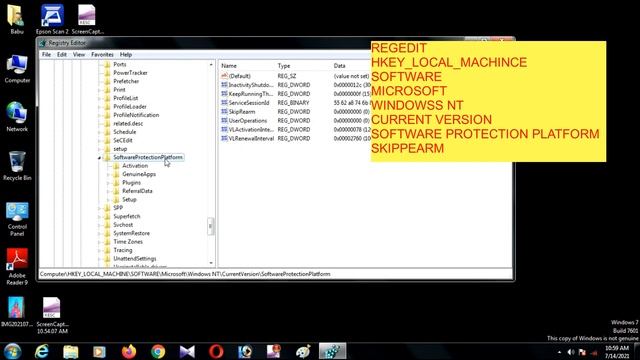 Error: 0xC004F025 Access Denied: The Requested Action Elevated Privileges || Windows7 Build 7601