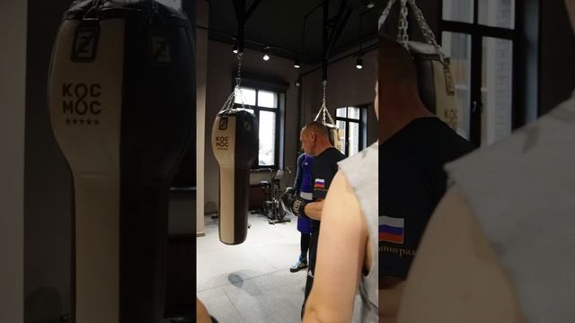 Boxing master class from Sergey Raab in Kazan - Promo смотреть онлайн