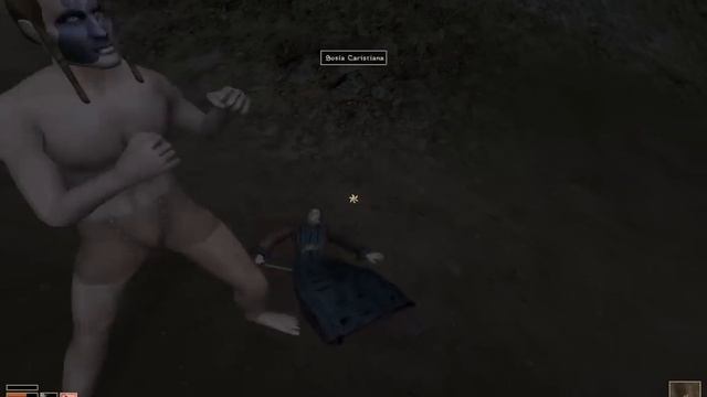 Let's Play Morrowind | Poncho The Wanderer | Pt. 17 - Naked Nord