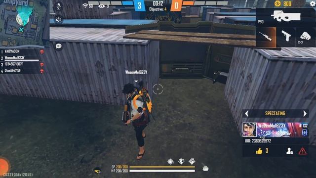 Grenade Legend of free fire gameplay#15(Read Description) смотреть онлайн