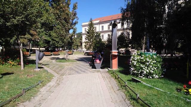 [4K] Užice - Serbia??Walking Tour - City Centre смотреть онлайн