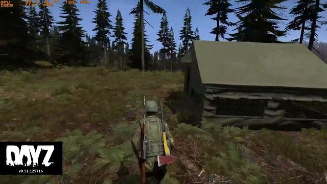 Dayz SA - 0.51 Stable - Big Military Tent Backpack смотреть онлайн