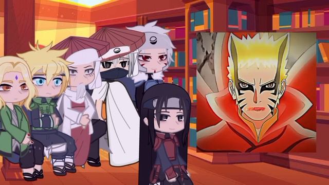6 Hokage React To Naruto Uzumaki || Gacha React смотреть онлайн