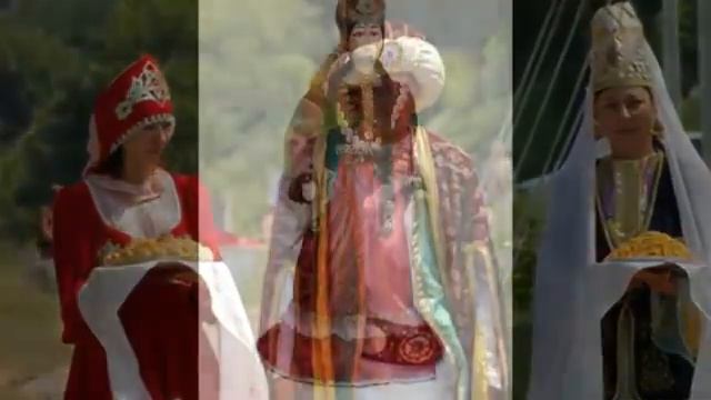 Qazan Tatars.Volga Bulgars.Tugan Yak Native Land   Tatar Song