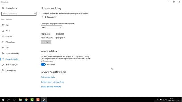 Tworzenie Hotspot mobilny Win 10 - poradnik смотреть онлайн
