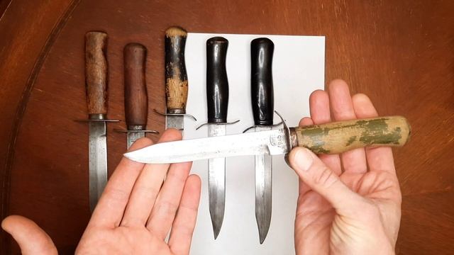Армейский нож разведчика НА-40(НР-40). Оригинальные(!) WW2, ВОВ. смотреть онлайн