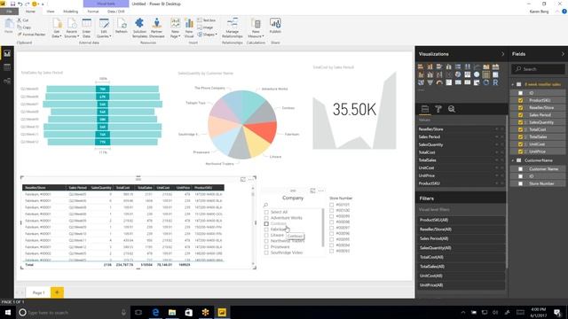 Bring Your Data to Life with Microsoft Power BI смотреть онлайн