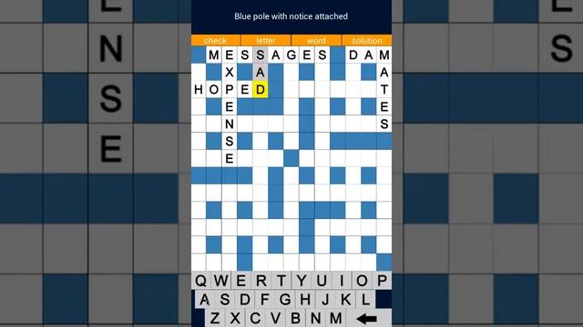 CROSSWORD PUZZLE FREE ☆ENGLISH смотреть онлайн