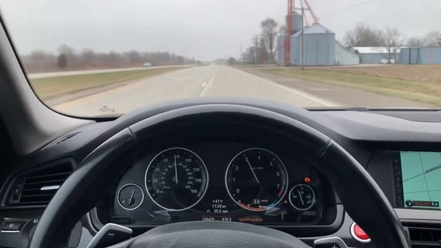 F10 BMW 550i interior sounds!!