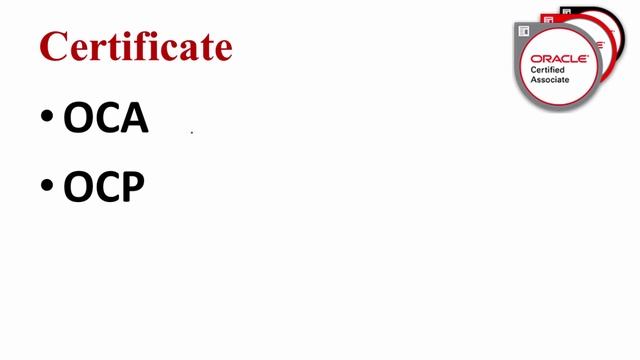 [vi] OCP 2019: Tìm hiểu chứng chỉ Oracle Database Administration 2019 смотреть онлайн