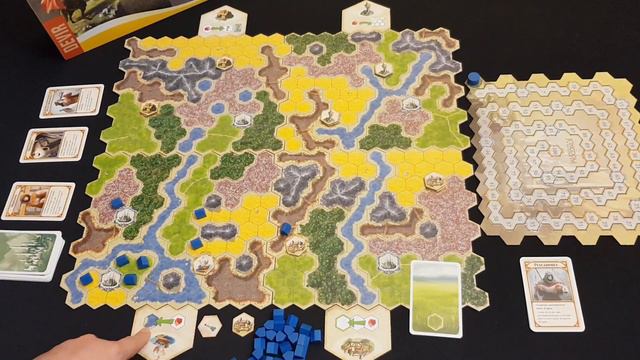 Kingdom Builder - Vídeo reseña - El club del dado смотреть онлайн