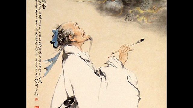 Китайские идиомы (成语) #9. 画龙点睛 - Пририсовать глаза дракону. 张僧繇 смотреть онлайн