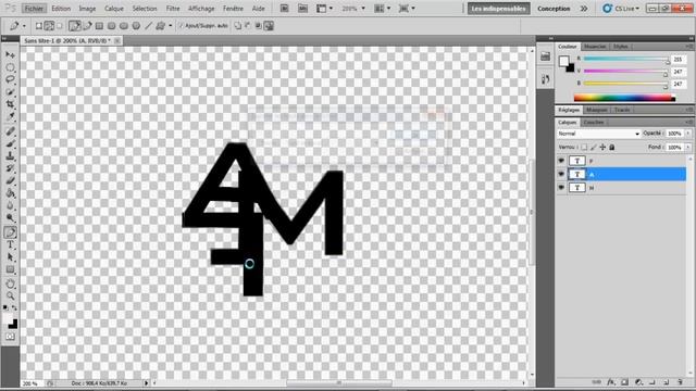 MAFtuto | Faire un logo avec C4D + Photoshop смотреть онлайн
