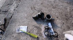 Замена термостата Шевроле Авео