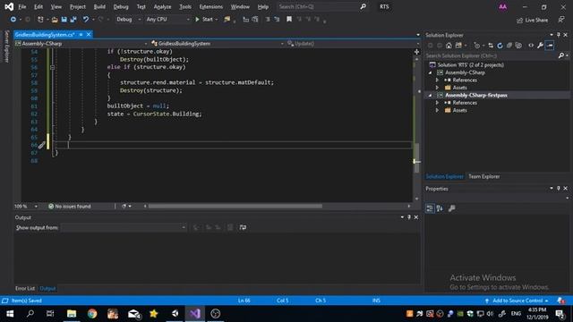 [Quick] RTS Tutorial - Part 4: Bug fix | UI | Building Selection смотреть онлайн