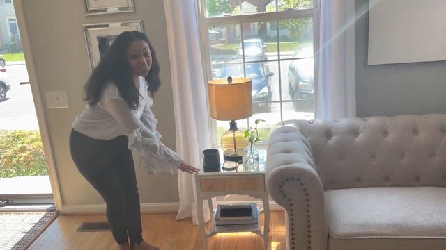 Home Tour| Part 1| Neutral Glam Living+Dining Room| Open Floor Plan| Affordable Neutral Decor смотреть онлайн