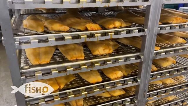 Палтус холодного копчения от fish2o смотреть онлайн