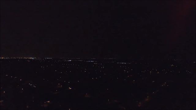 God's Light Show From My Drone смотреть онлайн