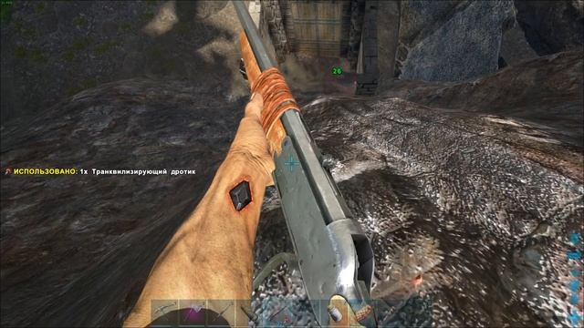 ARK Survival Evolved (The Island, одиночка) #52 Свирепый Медведь смотреть онлайн