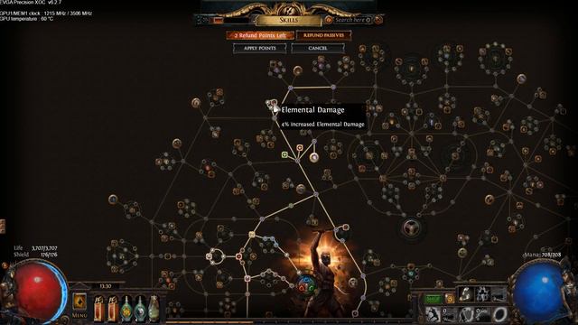 Path of Exile Mjolnir Arc Build смотреть онлайн