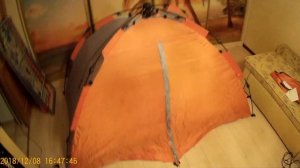 палатка-автомат разборка