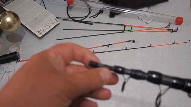 Переделка спиннинга в фидер. Kalipso Navigator Carbon смотреть онлайн