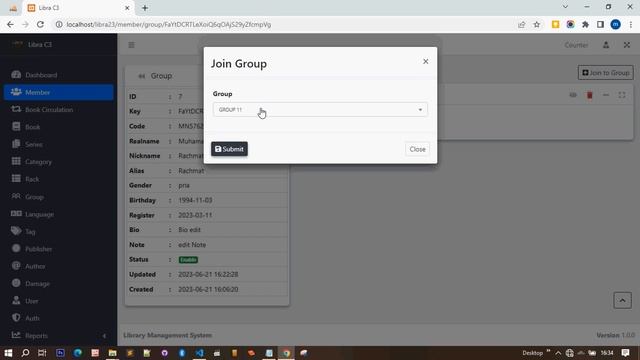 #codeigniter member groups 2023 06 21 16 33 59 смотреть онлайн