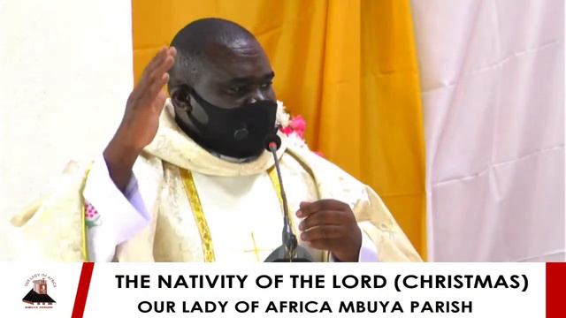 Mbuya Daily TV Mass Online | The Nativity of the Lord (Christmas) 2021 | 9:00am (EAT) in English смотреть онлайн
