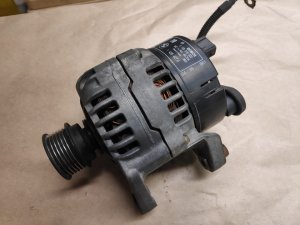 Генератор Bosch 70A. Проверка,замена реле-регулятора.