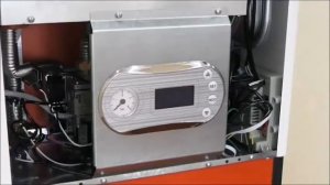 Ремонт котла. Замена вентилятора. Arderia B10-B18